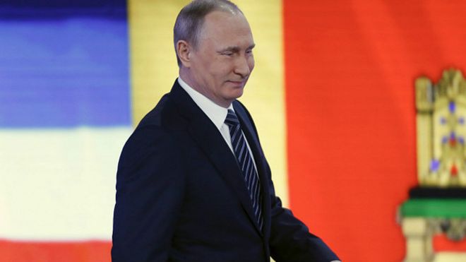 Vladimir Putin