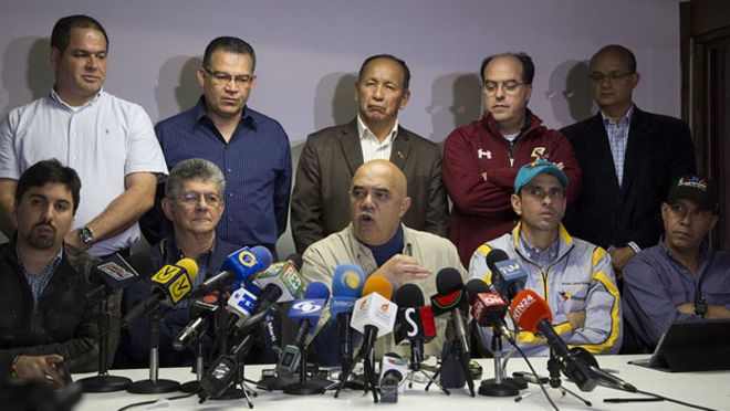 Oposición de Venezuela