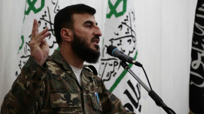 Zahran Alloush