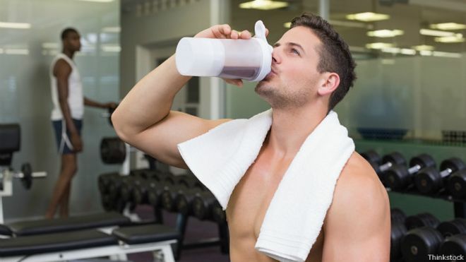 Suplementos deportivos para musculatura