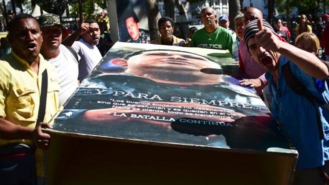 Chavistas