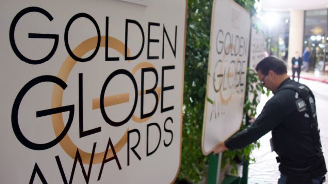 Pancartas de los Globo de Oro
