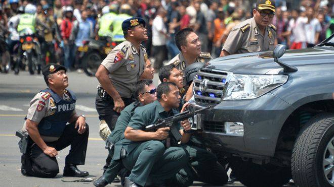 Explosiones, Yakarta