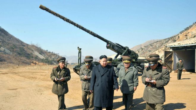 Resultado de imagem para imagem de foguete norte coreano