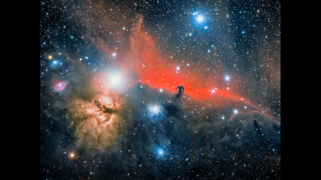 Nebulosa Cabeza de Caballo, José Jiménez Priego