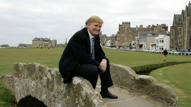 Qual A Origem Da Fortuna De Donald Trump Bbc News Brasil - 