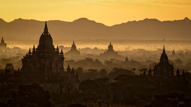 'Temples in the mist' by Dean Patrick/Photocrowd.com