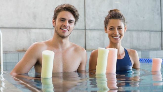 Ejercicios en el agua para bajar de peso