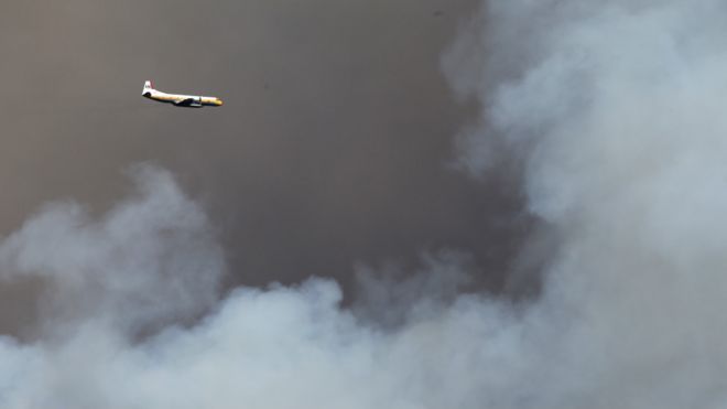 Incendio en Fort McMurray, Canadá