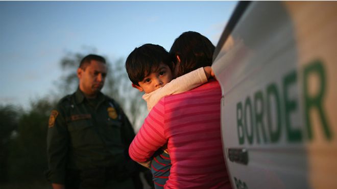 Resultado de imagen para derecho de los niÃ±os y niÃ±as inmigrantes