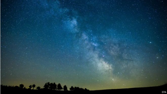 40 Gambar  Pemandangan Langit  Malam 