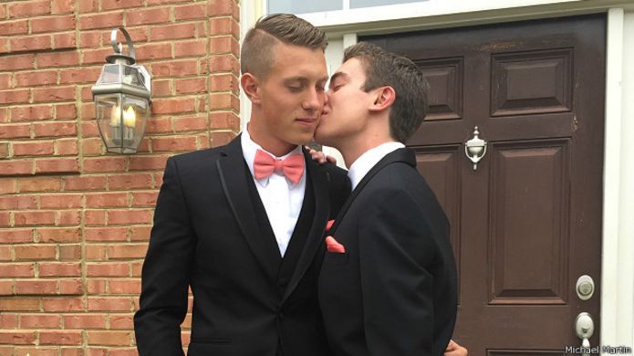 Michael Martin y Logan Westrope