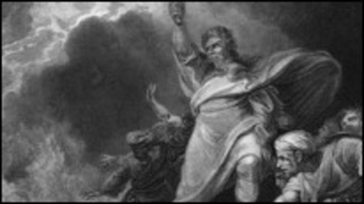 Musa Membelah Laut Teberau