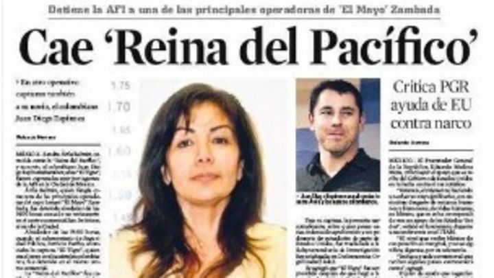 Sandra Avila Beltran La Reina Que No Era Reina Bbc News Mundo