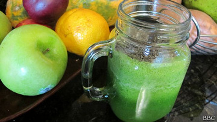 Jugo de chayote para perder peso
