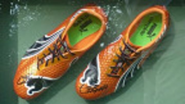 zapatillas de clavos usain bolt