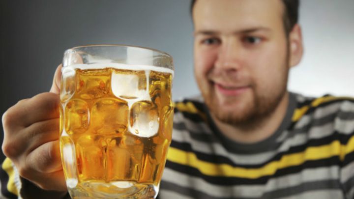 como perder a baúl de cerveja homem