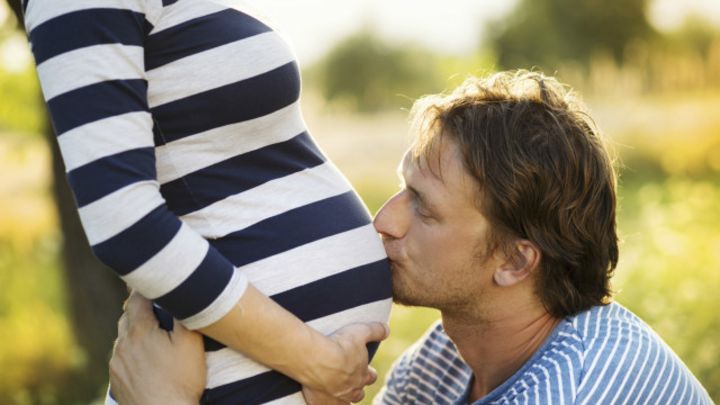 Sintomas de embarazo primer mes hombres