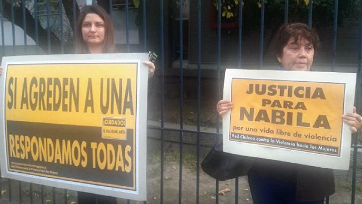 Brutal Agresion En El Sur De Chile Nabila Rifo Fue Golpeada Hasta