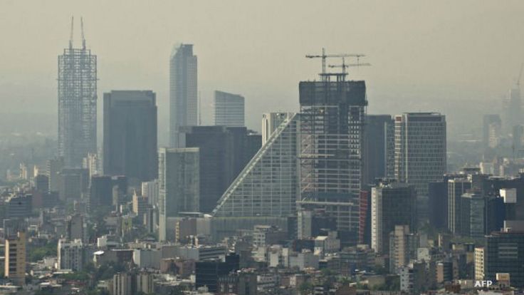 Contingencia ambiental en Ciudad de México