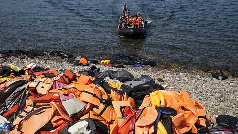 Migrantes, Grecia