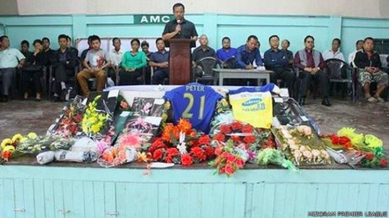 Tributo a Peter Biaksangzuala