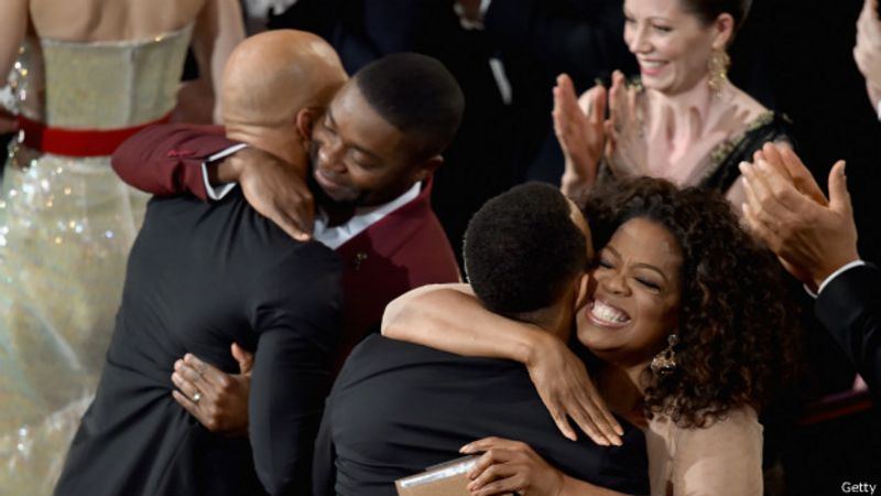 Oprah Winfrey es la productora de “Selma”.