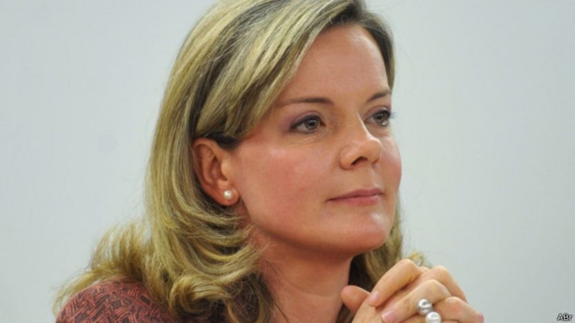 Ex ministra brasileña Gleisi Hoffmann