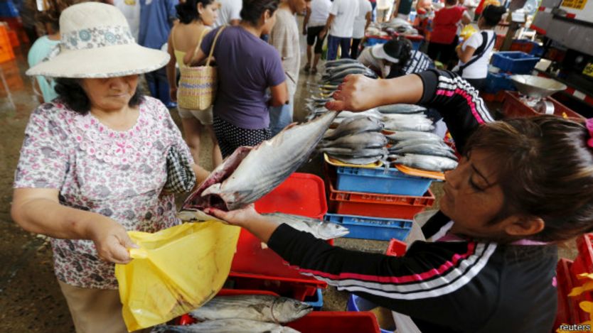 Mercado de pescado