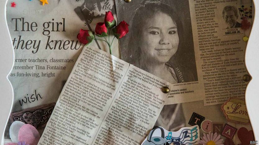 Tina Fontaine