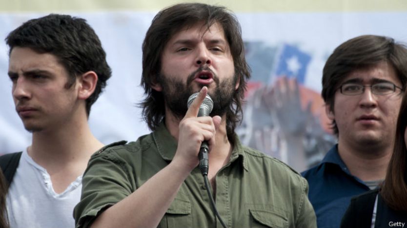 Gabriel Boric.