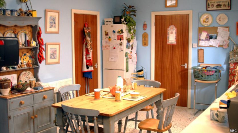 Mesa de la cocina