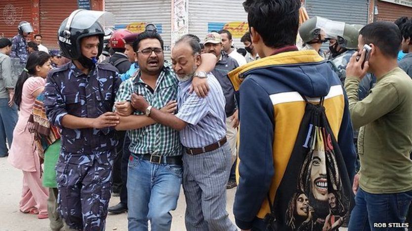 Terremoto en Nepal