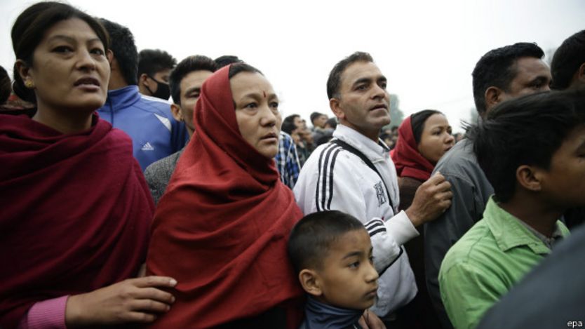 Terremoto en Nepal