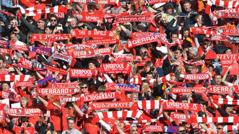 Steven Gerrard se despide de Anfield