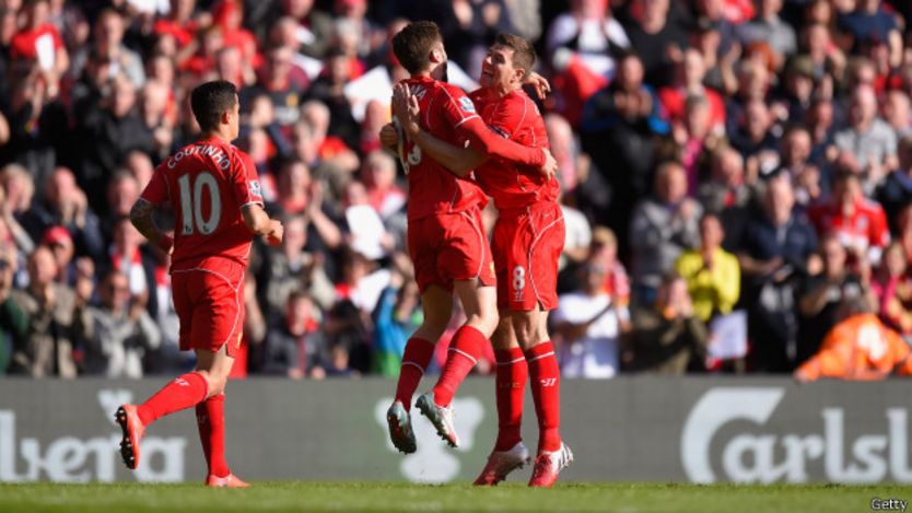 Steven Gerrard se despide de Anfield