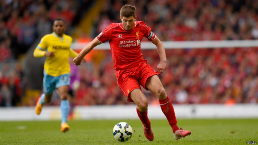 Steven Gerrard se despide de Anfield