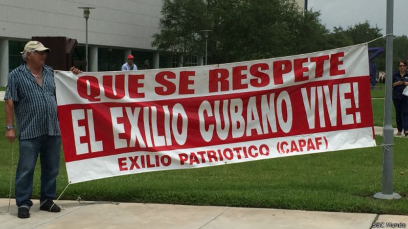 Protestas en FIU