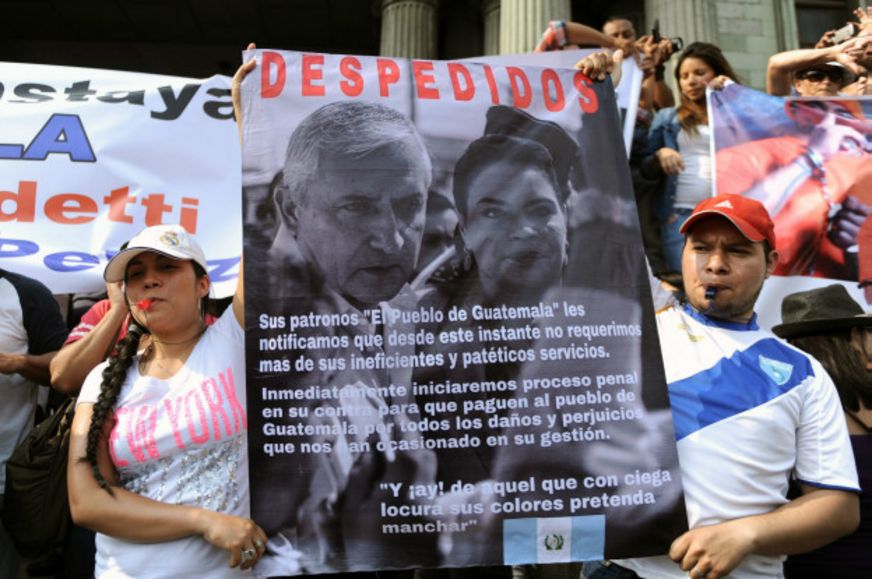 guatemala, protestas