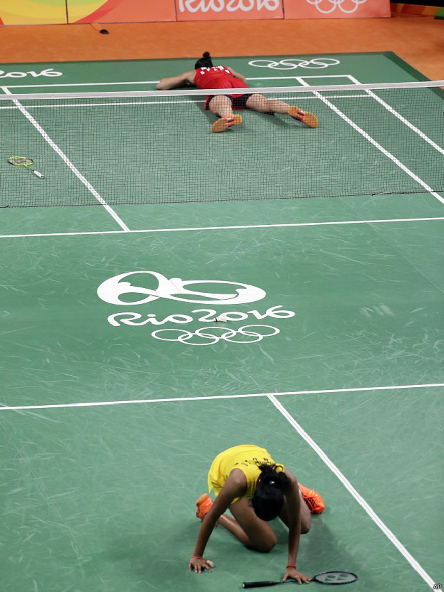 कैरोलिना और पीवी सिंधु