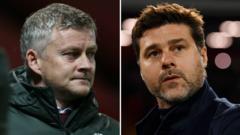 Ole Gunnar Solskjaer and Mauricio Pochettino