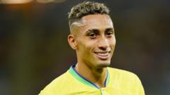 Brazil's 'fast little legs' chase World Cup glory