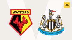 Watford v Newcastle