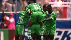 Nigeria at 1994 World Cup