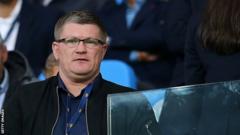 Former world champion boxer and Manchester City fan Ricky Hatton was among the 51,000 in attendance
