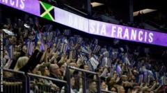 Crowds at Superstars of Gymnastics