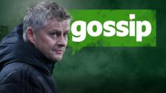 Manchester United manager Ole Gunnar Solskjaer