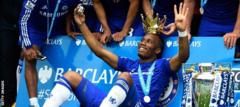 Didier Drogba won 12 major honours with Chelsea, including Premier League kids, and scared in all nine pounds he played for the Blues
