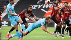 Harry Kane VAR shout