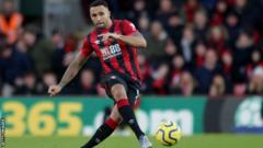 Callum Wilson of Bournemouth